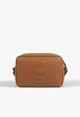 BOLSA TIRACOLO PEQUENA TASSY MARROM CLARA S 50015 0392 0077 SCHUTZ
